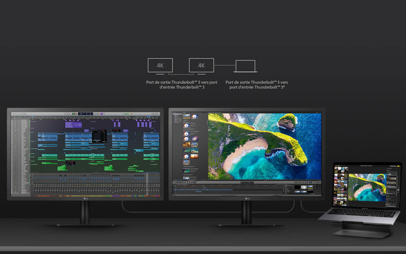 LG UltraFine 4K液晶 24MD4KL-B Thunderbolt3 LG UltraFine 4K Display (24MD4KL-B) Review | PCMag